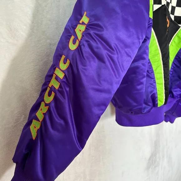 90's Vintage Arctic Cat Snowmobile Jacket - Picture 6 of 7
